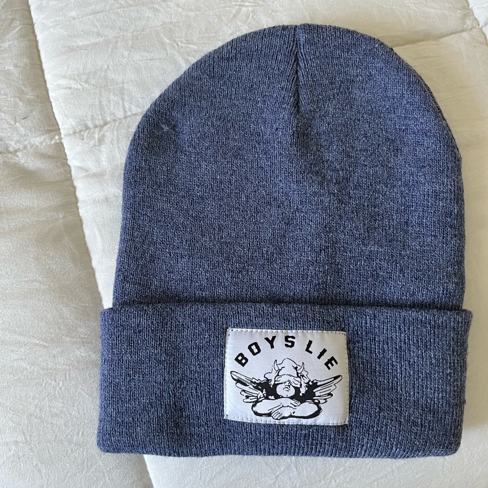 Boys lie never worn beanies